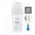 Kojenecká láhev NUK Perfect Match Temperature Control 260 ml bílá Bílá 