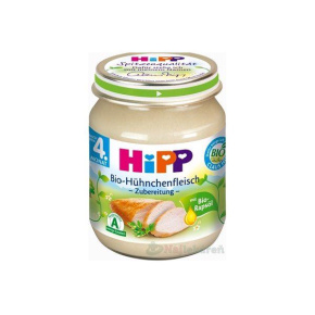 HiPP BIO kuřecí maso 125 g