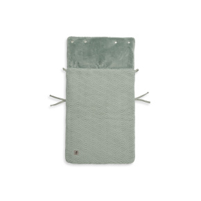 Fusak do autosedačky River Knit Ash Green