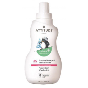 ATTITUDE Prací gel pro děti bez vůně 1050 ml (35 praní)