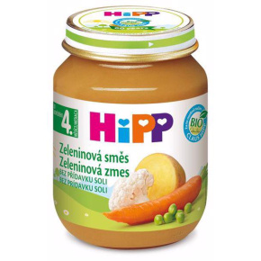 HiPP BIO zeleninová směs 125 g