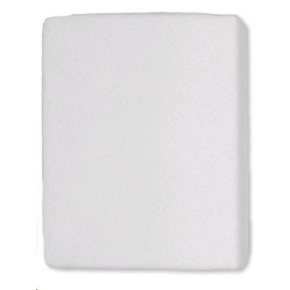 Nepromokavé froté prostěradlo New Baby 140x70 bílá Bílá 