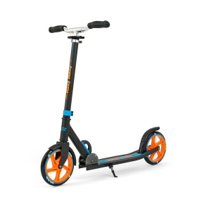 Dětská koloběžka Milly Mally BUZZ Scooter black Černá 
