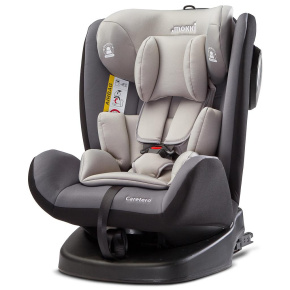 Autosedačka CARETERO Mokki SPS graphite Šedá 