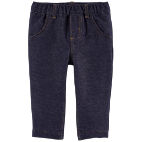 CARTER'S Legíny Faux Denim dívka 3m