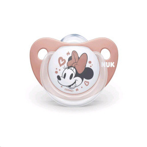 Šidítko Trendline NUK Disney Mickey Minnie 0-6m červené Box Červená 0-6 m