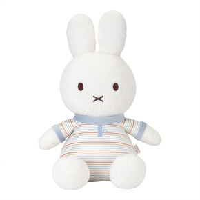 Králíček Miffy textilní Vintage Proužky 100 cm