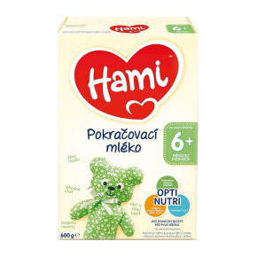 HAMI 2 Mléko pokračovací 600 g