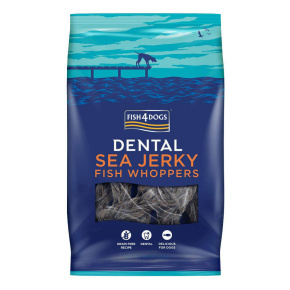 FISH4DOGS Dentální pamlsky pro psy mořská ryba 500 g