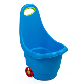 Dětský multifunkční vozík BAYO Sedmikráska 60 cm modrý Modrá 