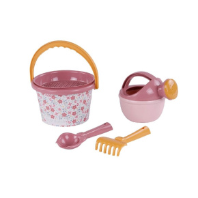 Sada na písek 5 ks Pink