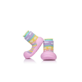 ATTIPAS Botičky Attibebe AAB01 Pink S vel.19, 96-108 mm