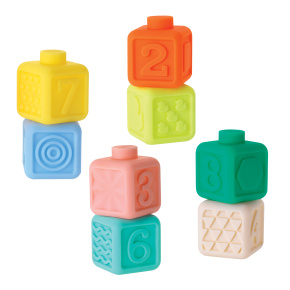 Kostky Squeeze & Stack 8 ks