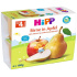 HiPP BIO Jablka s hruškami (4x 100 g)