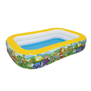 Dětský nafukovací bazén Bestway Mickey Mouse Roadster rodinný Multicolor 