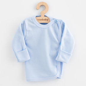Kojenecká košilka New Baby Classic II modrá Modrá 62 (3-6m)
