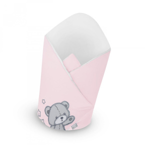Zavinovačka s výztuží Belisima Teddy Bear růžová Růžová 