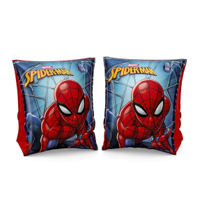 Dětské nafukovací rukávky Bestway Spider Man II Červená 