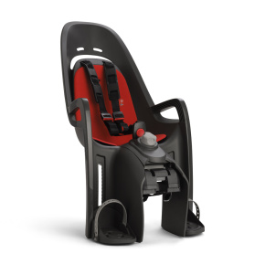 HAMAX Cyklosedačka Zenith Relax - adaptér na nosič zavazadel Grey/Red