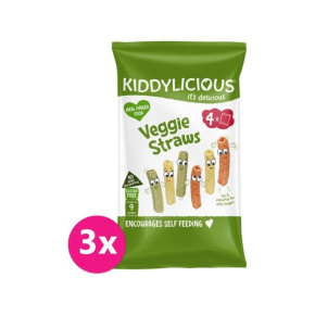 4x KIDDYLICIOUS Tyčinky zeleninové multipack