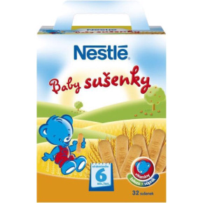 NESTLÉ Baby Sušenky 180 g