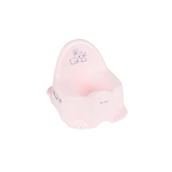 Dětský nočník Bunny růžový Růžová 
