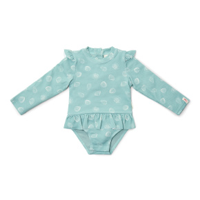 Plavky dlouhý rukáv Ocean Treasures Surf Blue vel. 98/104