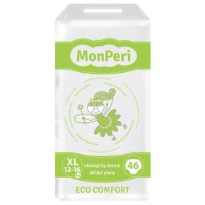 MONPERI Eco Comfort Pleny jednorázové XL (12-16 kg) 46 ks