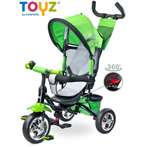 Dětská tříkolka Toyz Timmy green Zelená 