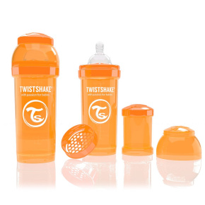 Antikoliková láhev 260ml ORANGE