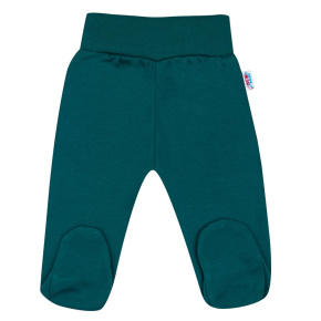 Kojenecké polodupačky New Baby Classic II petrolejové Zelená 80 (9-12m)