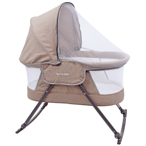 Dětská cestovní kolébka postýlka Baby Mix beige Béžová 