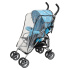 Nepromokavá fólie-pláštěnka na golfový kočárek New Baby Basic UNIVERZÁLNÍ Transparentní 