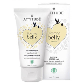 ATTITUDE Přírodní olej Blooming Belly pro těhotné a po porodu - argan a mandle 150 ml