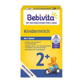 BEBIVITA Junior 2+ Instantní mléčný nápoj od uk. 2. roku, 500 g