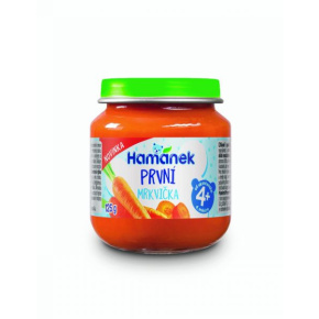 HAMÁNEK První mrkvička 125 g