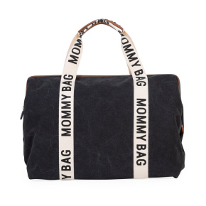 Přebalovací taška Mommy Bag Canvas Black