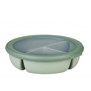 MEPAL Miska Bento Cirqula 250 + 250 + 500ml -  Nordic Sage