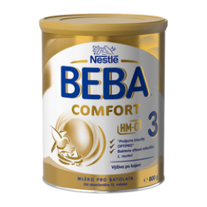 BEBA COMFORT HM-O 3 Mléko batolecí, 800 g