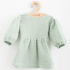 Kojenecké mušelínové šaty New Baby Comfort clothes šalvějová Zelená 68 (4-6m)