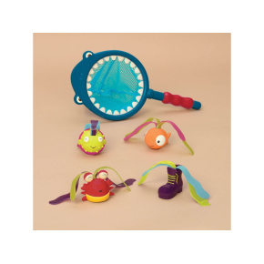 Podběrák s hračkami na potápění Žralok Finley