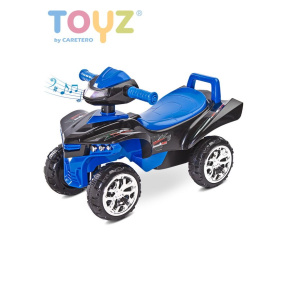 Odrážedlo čtyřkolka Toyz miniRaptor modré Modrá 