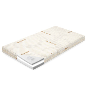 Dětská matrace New Baby CLASSY 140x70x11 cm Visco-molitan Cashmere Bílá 