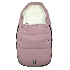 Footmuff vel. S FROSTED Pink Sapphire
