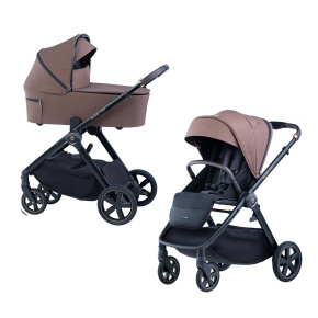 ESPIRO Kočárek kombinovaný Only 219 gel Chic brown