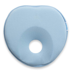 Korekční kojenecký polštářek New Baby BASIC Blue Modrá 