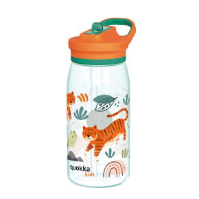 Plastová láhev s pítkem Glow Kids Tigers 580 ml