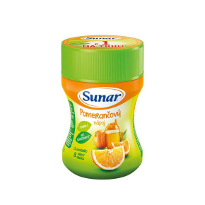 SUNAR Nápoj rozpustný pomerančový 200 g
