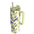 Nerezový termohrnek s brčkem Stream Matcha 950 ml
