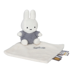 Muchláček králíček Miffy Fluffy Blue